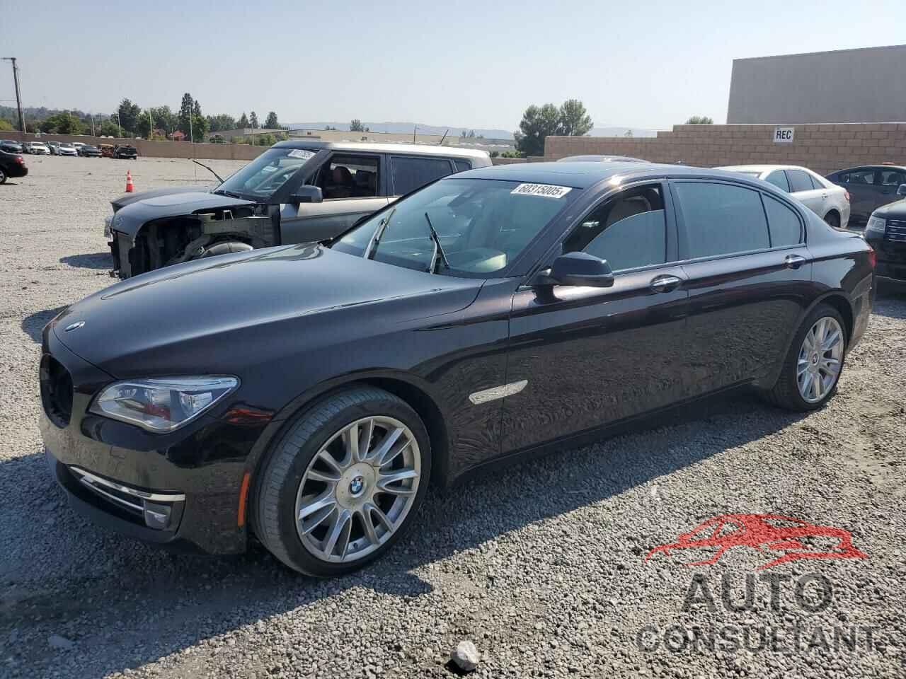 BMW 7 SERIES 2014 - WBAYE8C50ED134885
