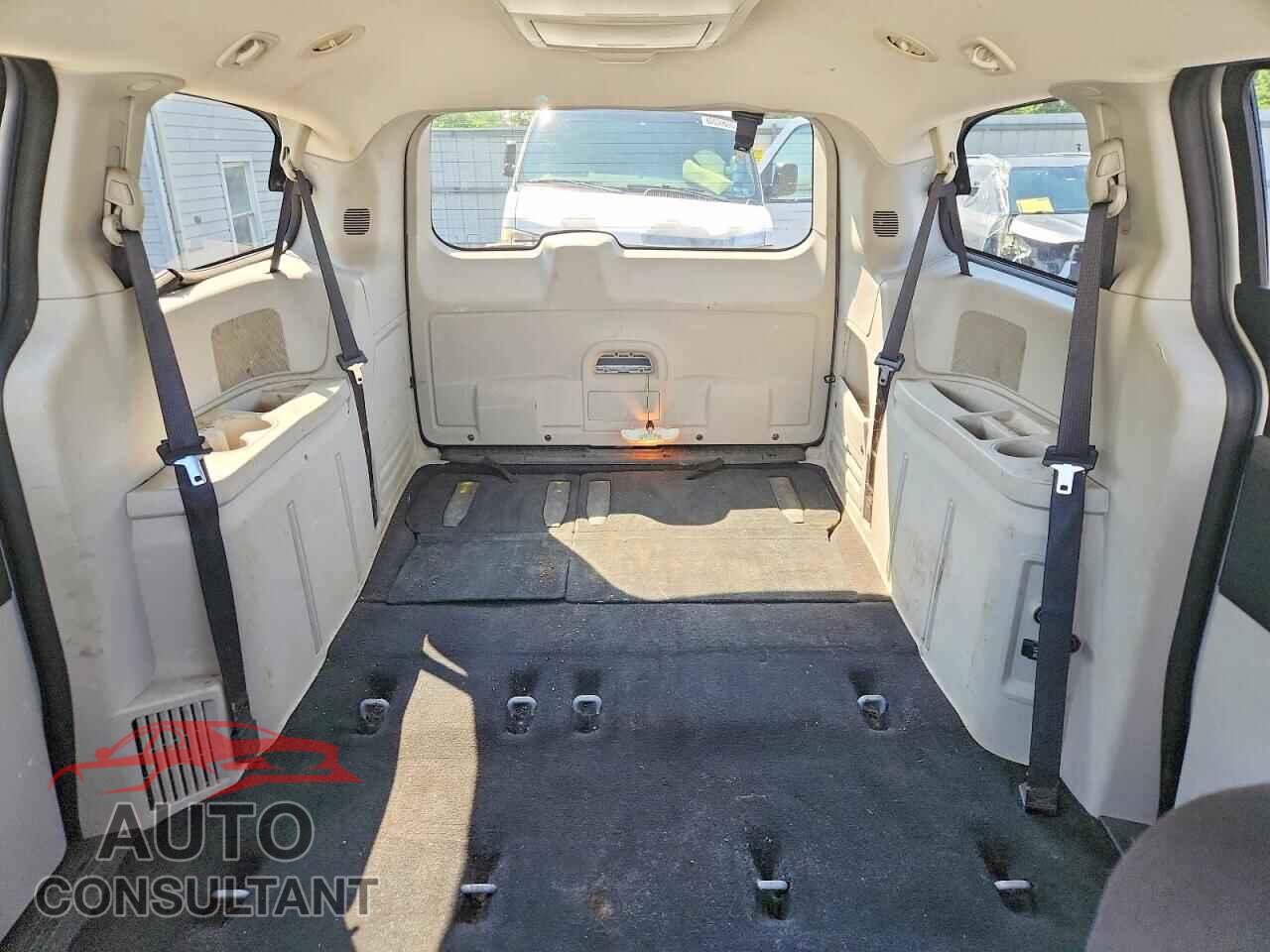 DODGE CARAVAN 2010 - 2D4RN5D13AR443911