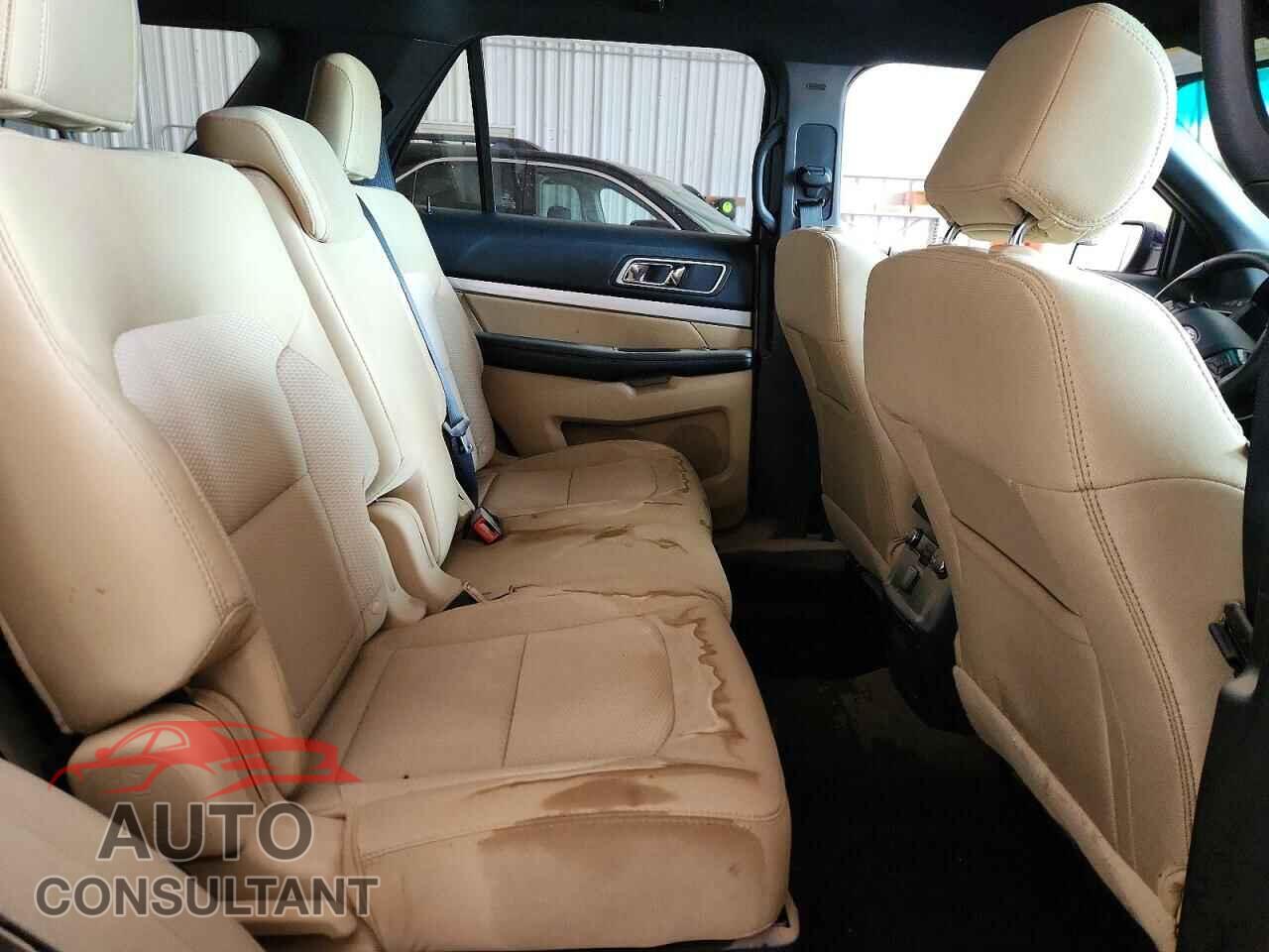 FORD EXPLORER 2017 - 1FM5K8D83HGA60223