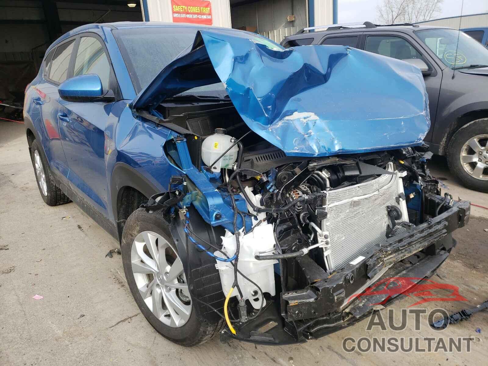 HYUNDAI TUCSON 2020 - KM8J2CA49LU244031