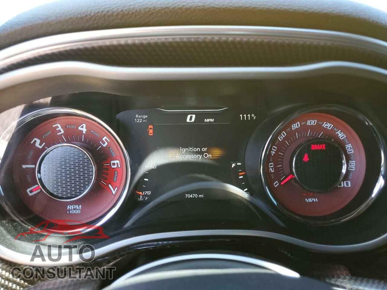 DODGE CHALLENGER 2017 - 2C3CDZC94HH508600