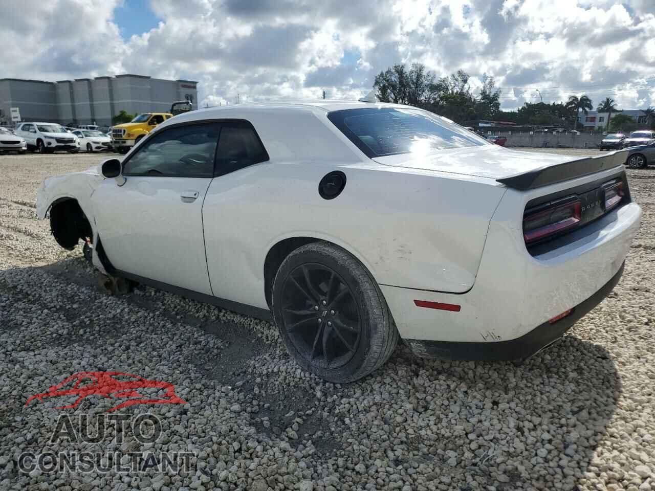 DODGE CHALLENGER 2018 - 2C3CDZAG5JH339369