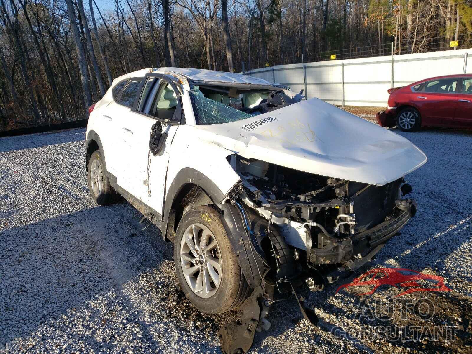 HYUNDAI TUCSON 2016 - KM8J23A45GU227961