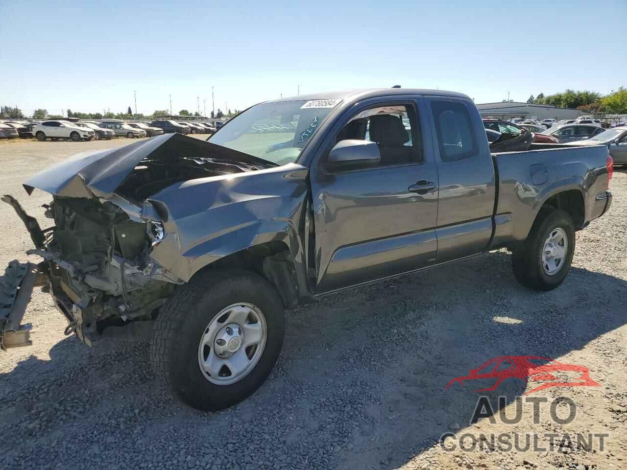 TOYOTA TACOMA 2017 - 5TFRX5GN3HX077904