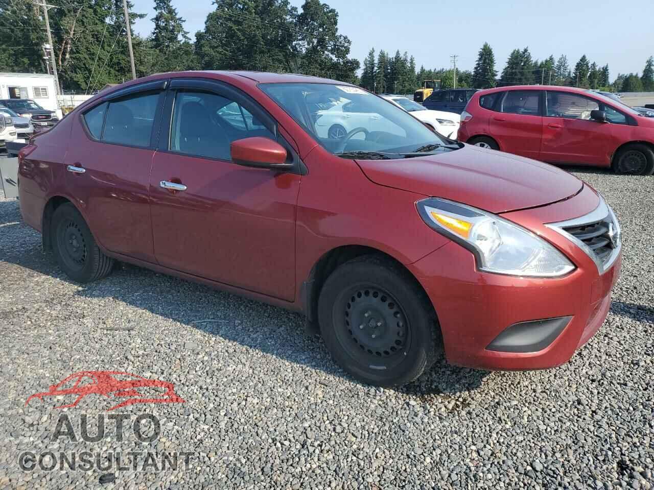 NISSAN VERSA 2017 - 3N1CN7AP1HK439170
