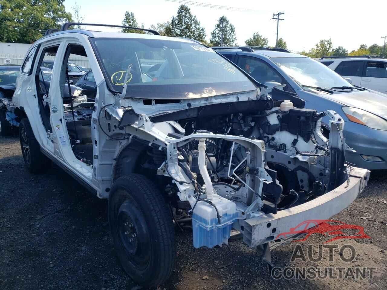 TOYOTA HIGHLANDER 2016 - 5TDJKRFH4GS329761