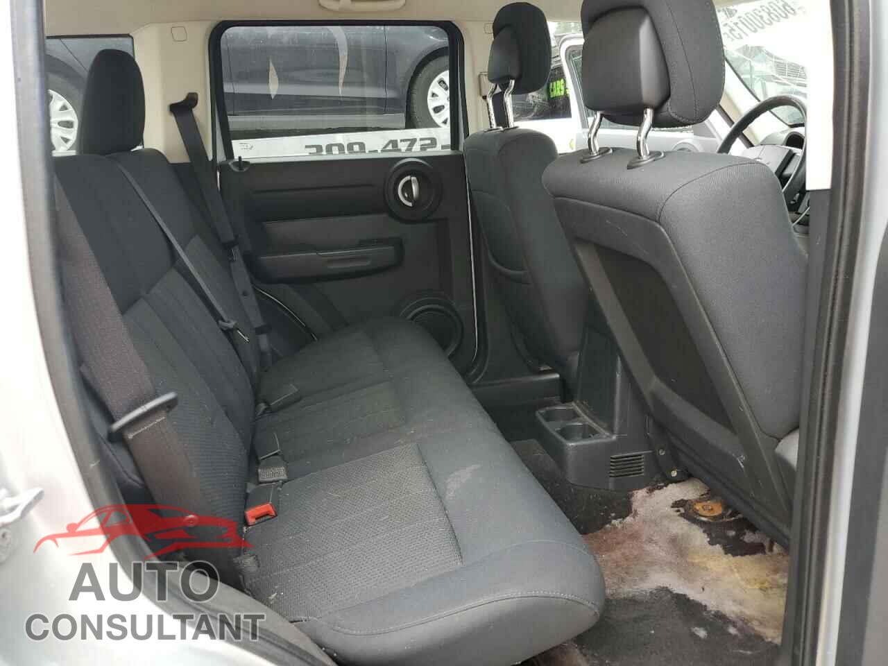 DODGE NITRO 2011 - 1D4PU4GK0BW598143
