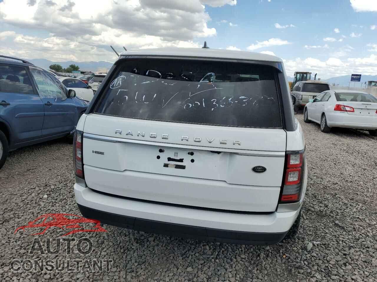 LAND ROVER RANGEROVER 2016 - SALGS2PF7GA319925