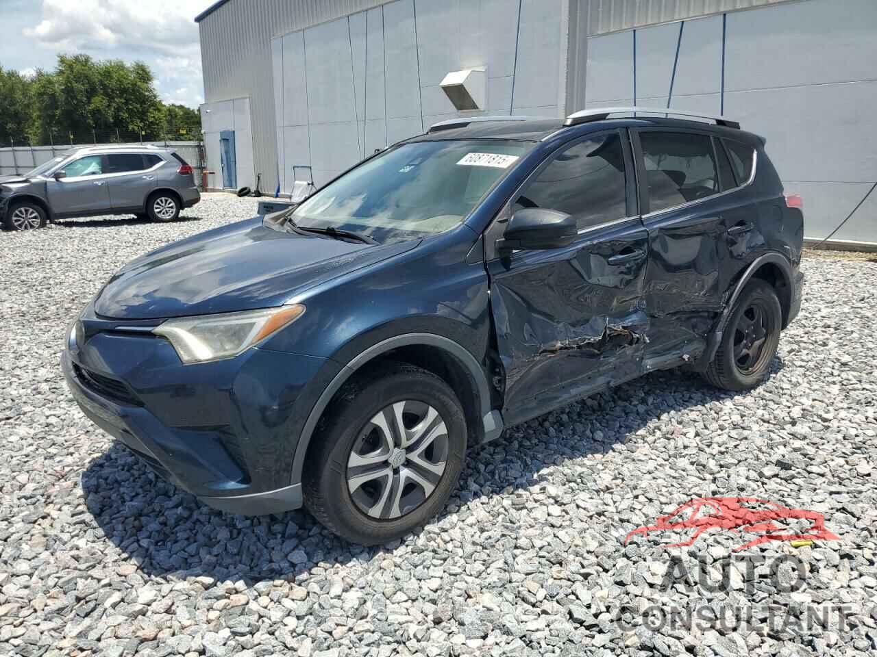 TOYOTA RAV4 2017 - 2T3ZFREV1HW315802