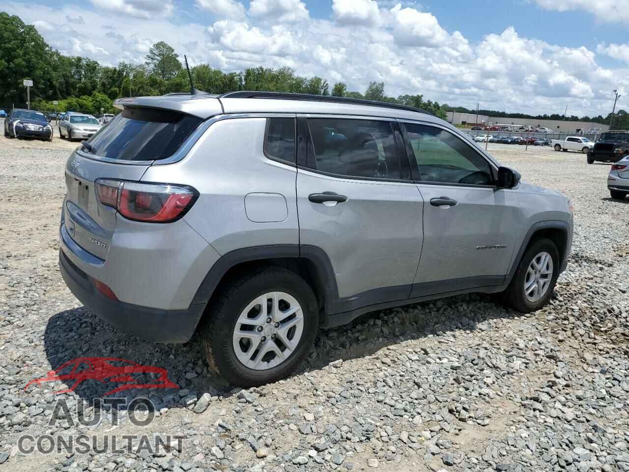 JEEP COMPASS 2020 - 3C4NJCABXLT122876
