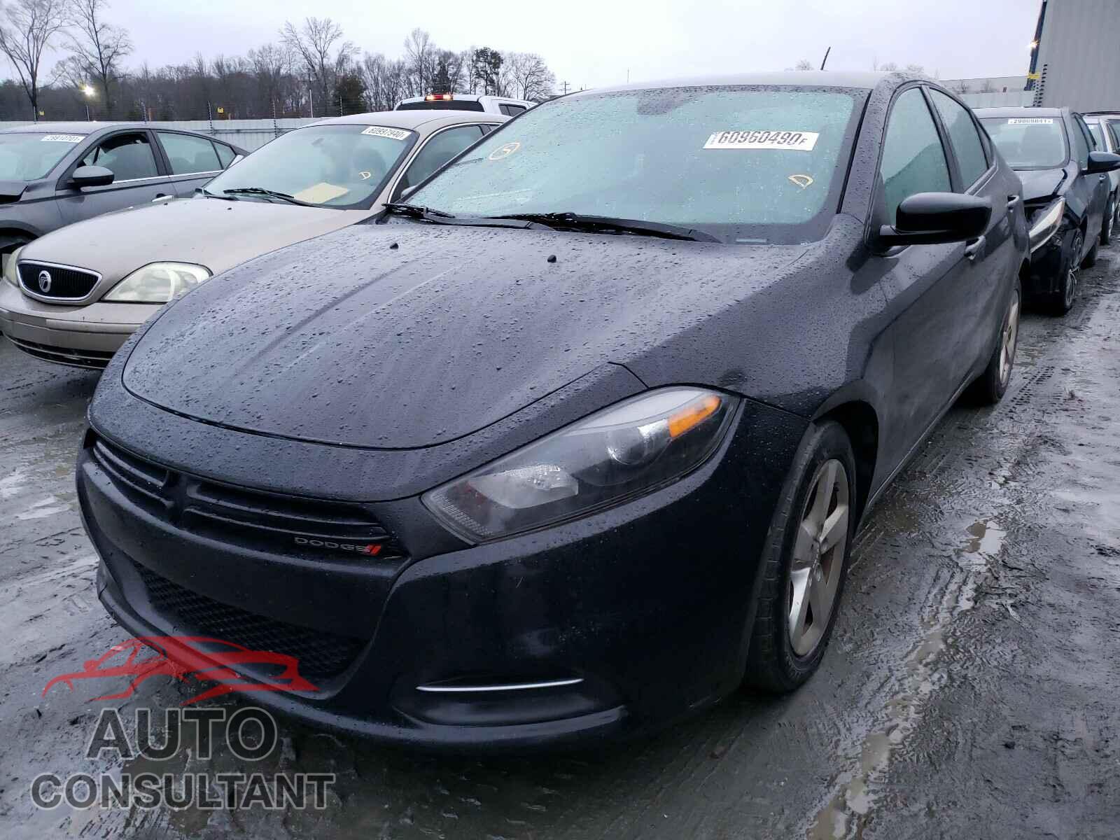 DODGE DART 2016 - 1C3CDFBB2GD529153