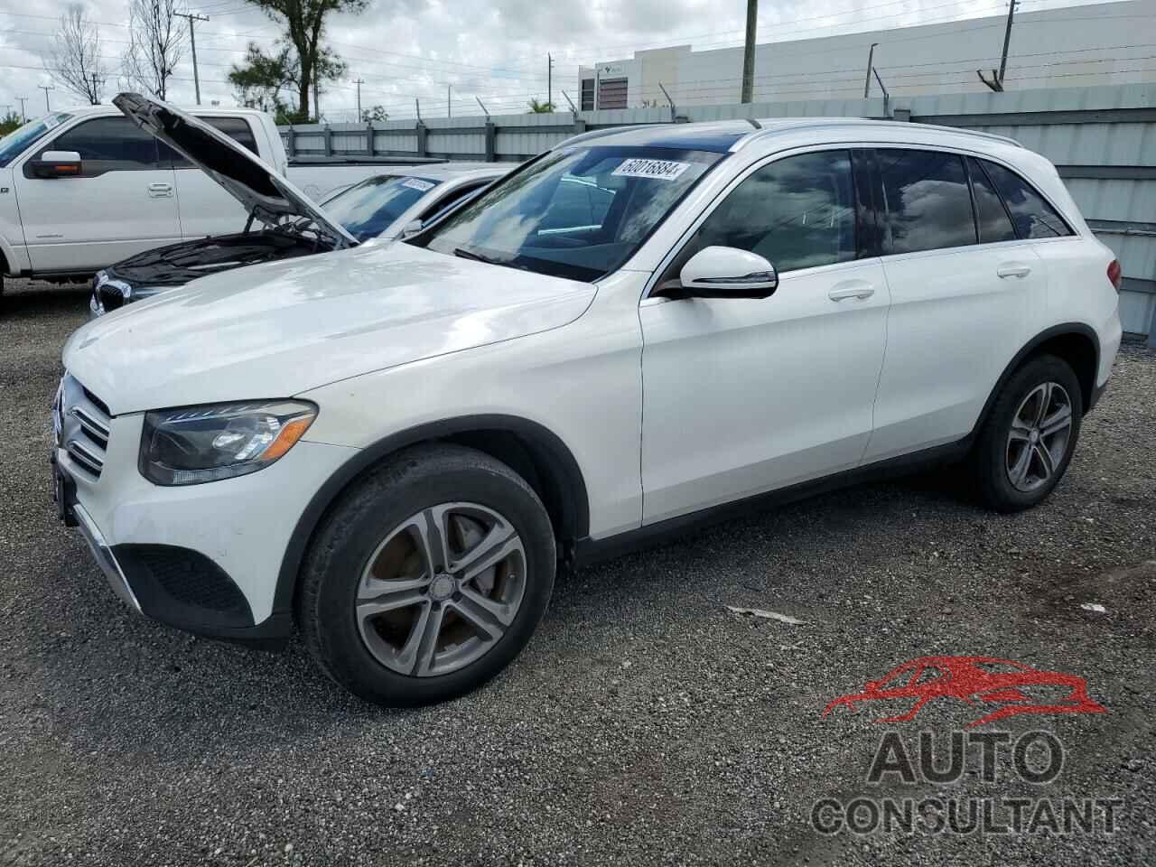 MERCEDES-BENZ GLC-CLASS 2017 - WDC0G4JB9HF185736