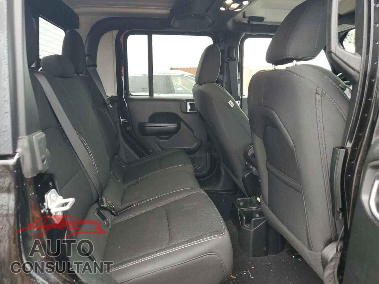JEEP GLADIATOR 2021 - 1C6HJTAG5ML515519