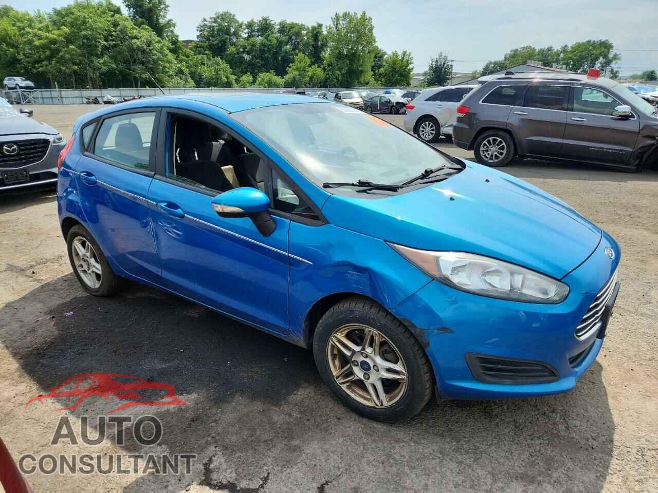 FORD FIESTA 2017 - 3FADP4EJ4HM142906