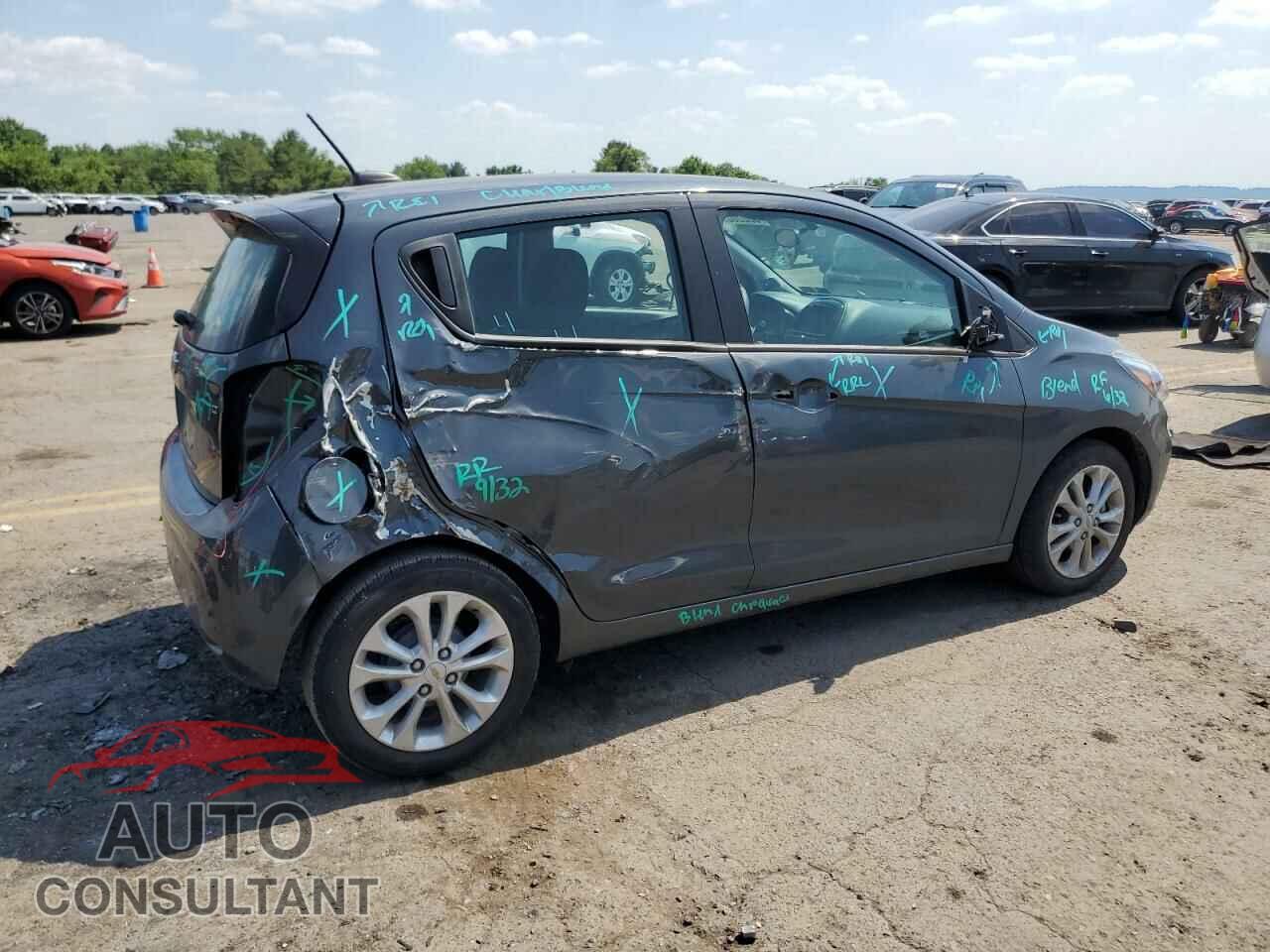 CHEVROLET SPARK 2021 - KL8CD6SA4MC719694