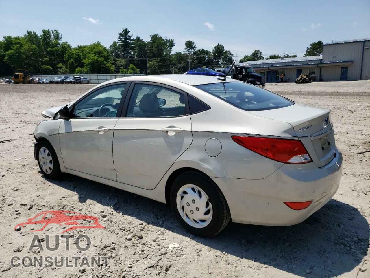 HYUNDAI ACCENT 2016 - KMHCT4AE3GU089812