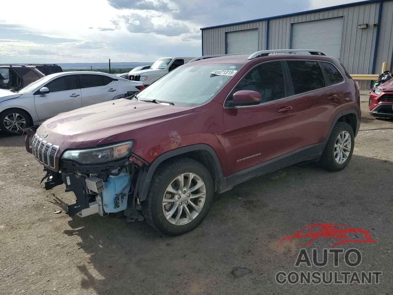 JEEP GRAND CHER 2019 - 1C4PJLCB6KD416480
