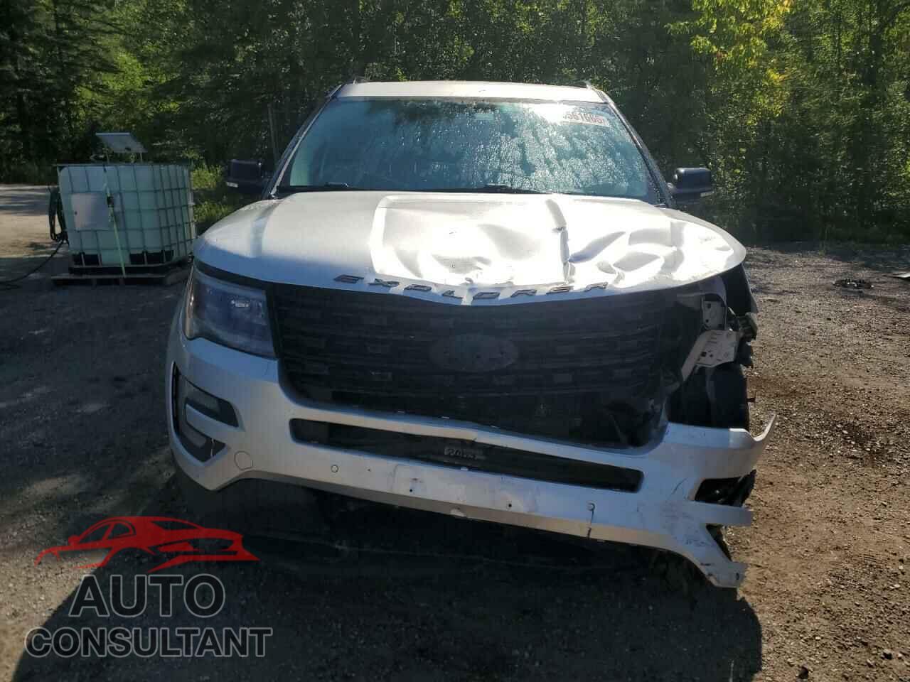 FORD EXPLORER 2017 - 1FM5K8GT2HGB84385