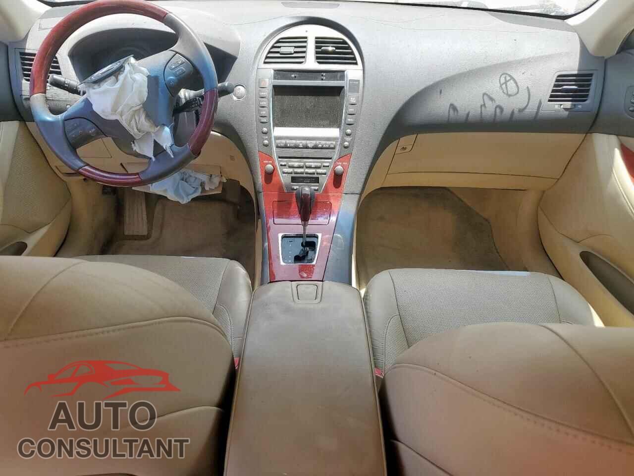 LEXUS ES350 2009 - JTHBJ46G792284535