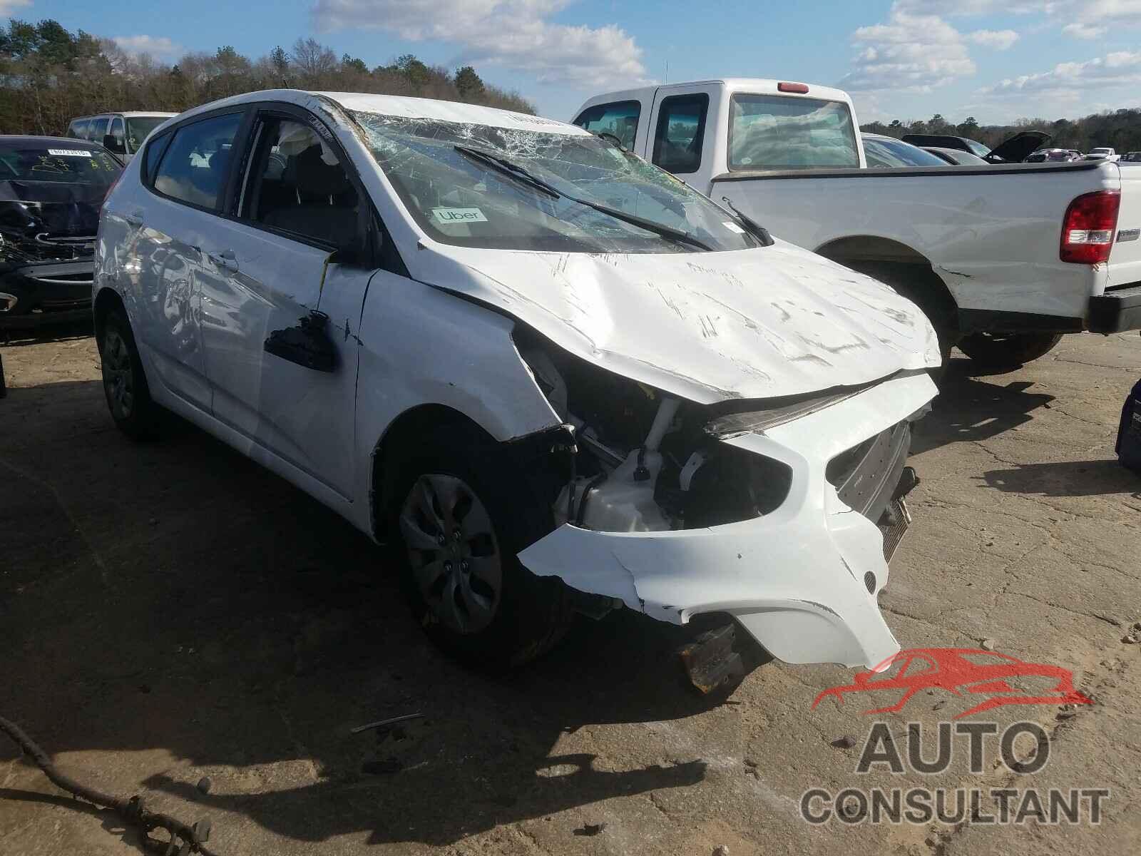 HYUNDAI ACCENT 2017 - KMHCT5AE1HU320603