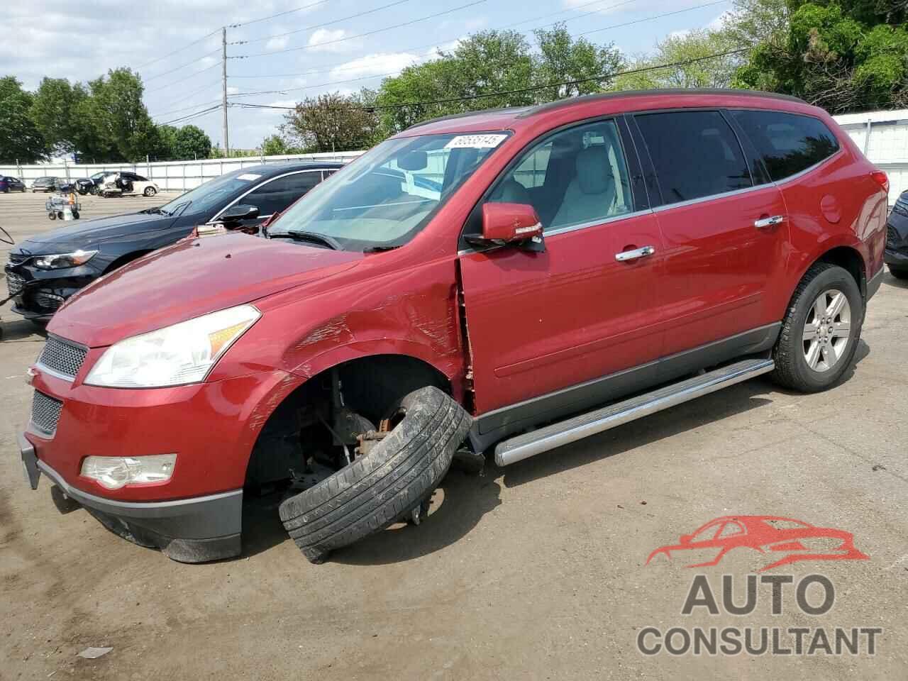 CHEVROLET TRAVERSE 2012 - 1GNKRJED6CJ176556