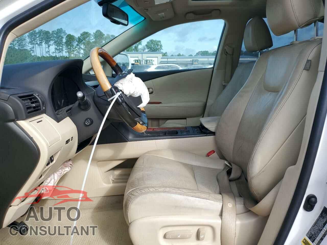 LEXUS RX350 2011 - 2T2BK1BAXBC090437