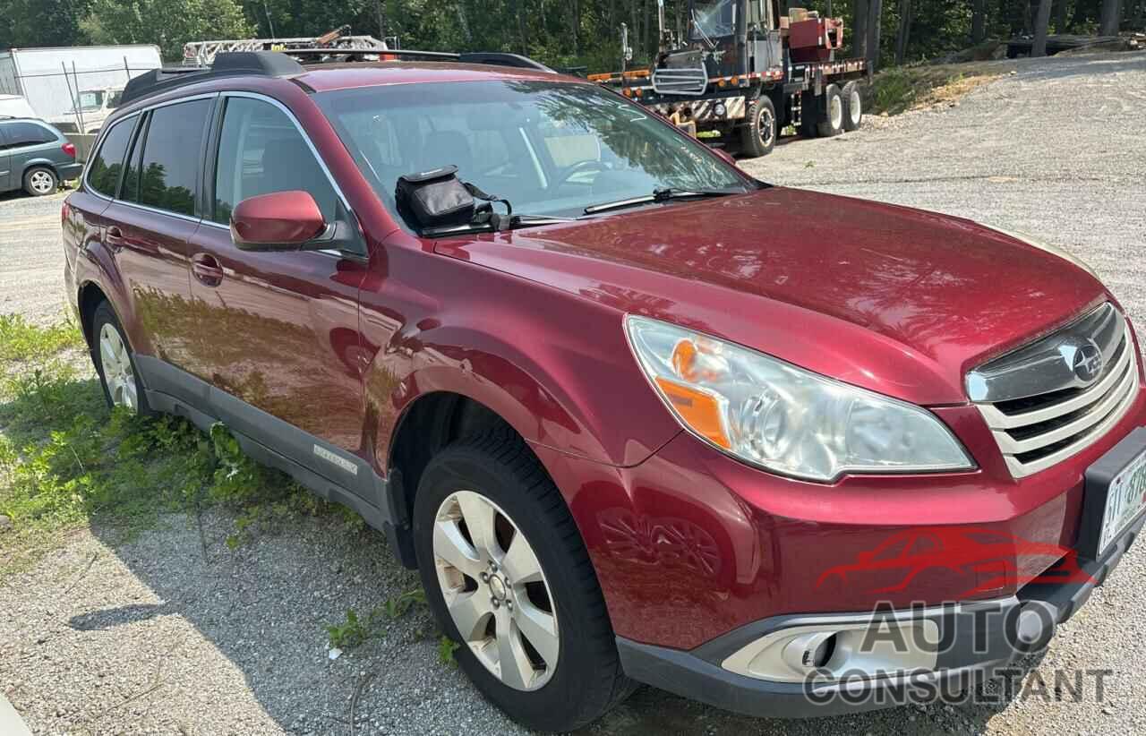 SUBARU OUTBACK 2012 - 4S4BRBCC1C3296774
