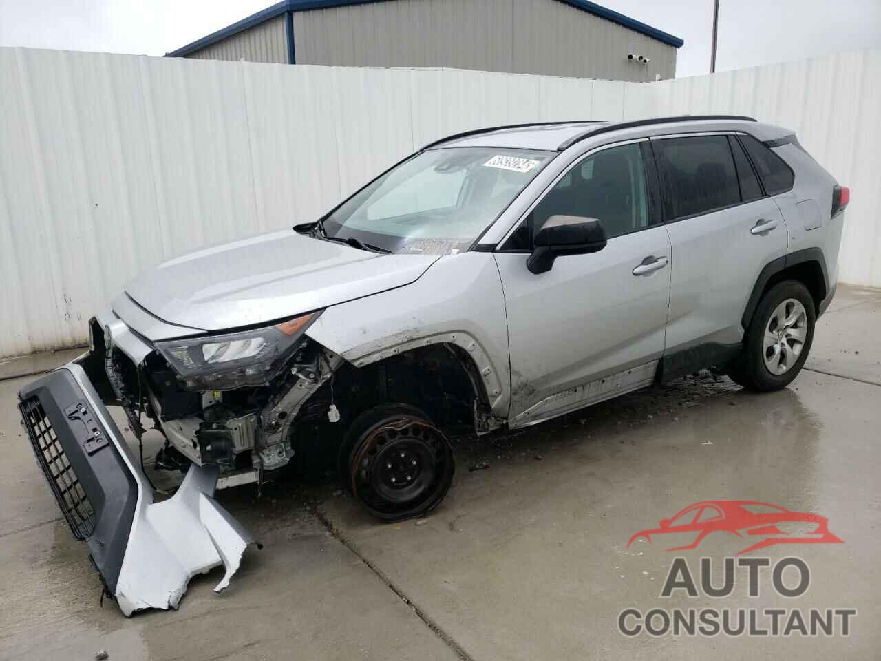 TOYOTA RAV4 2021 - 2T3H1RFV1MW151857
