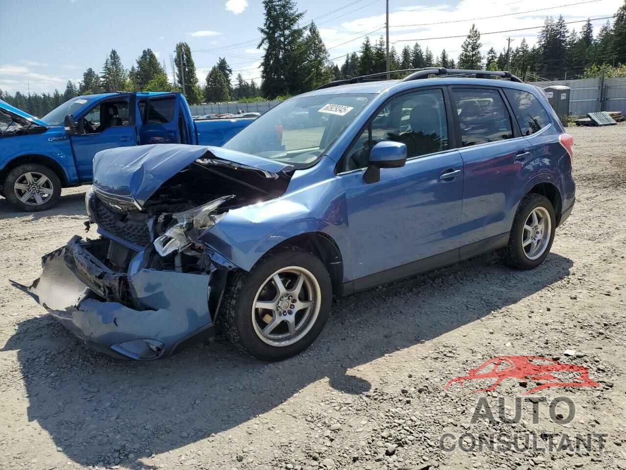 SUBARU FORESTER 2015 - JF2SJAHCXFH597339