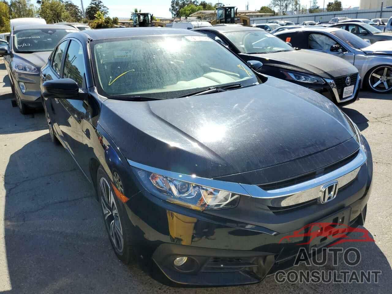 HONDA CIVIC 2018 - JHMFC1F78JX043732