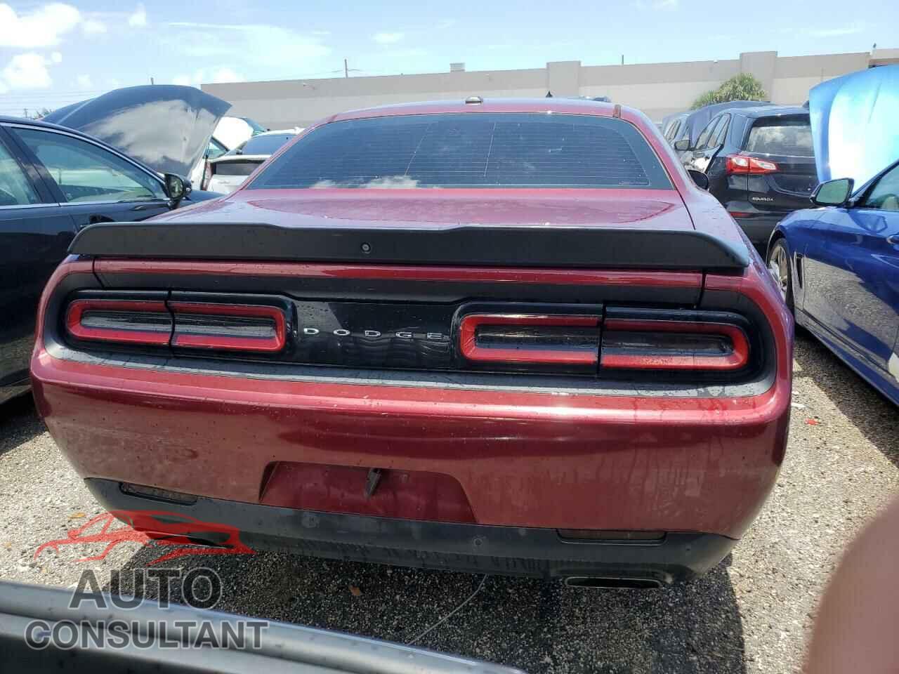DODGE CHALLENGER 2019 - 2C3CDZBT7KH651870