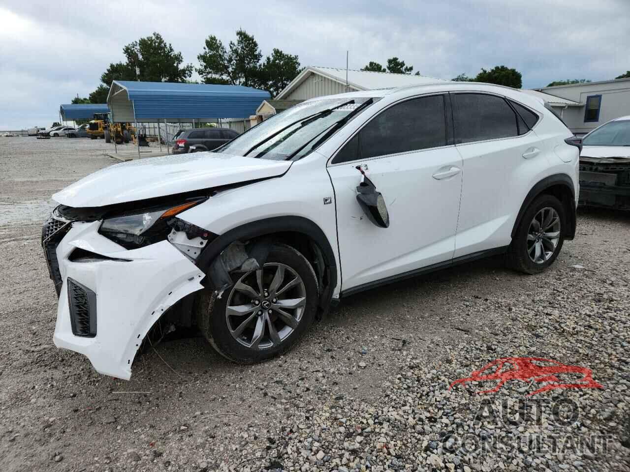 LEXUS NX 2019 - JTJYARBZ1K2135279