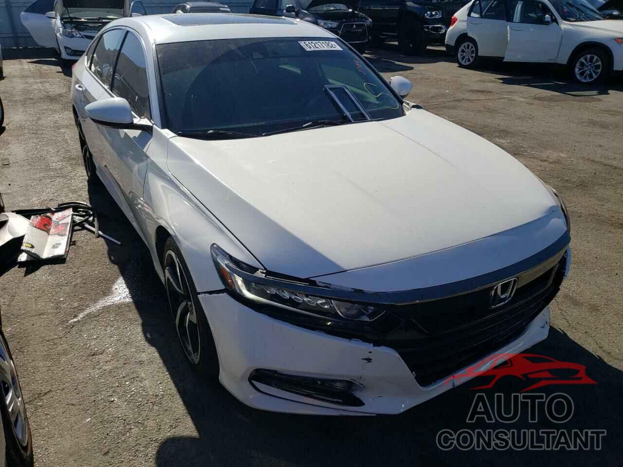 HONDA ACCORD 2018 - 1HGCV2F39JA038786