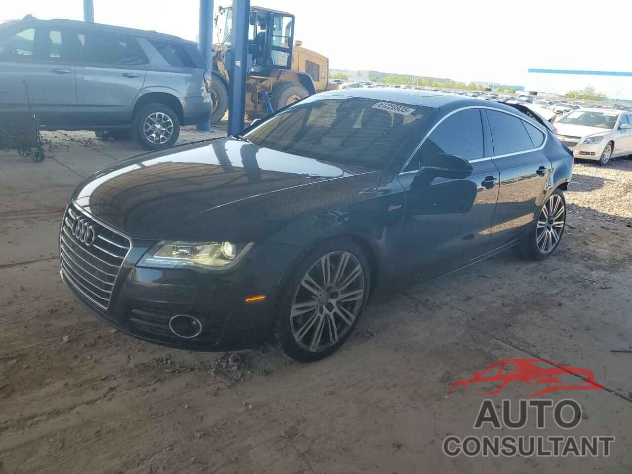 AUDI A7 2012 - WAUYGAFCXCN038832