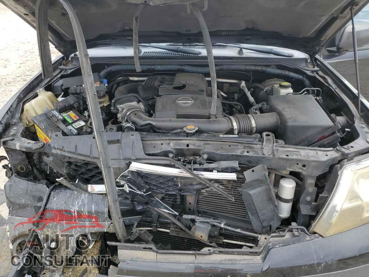 NISSAN FRONTIER 2011 - 1N6AD0EV0BC405643