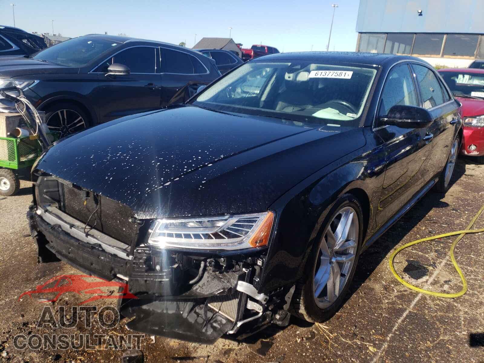 AUDI A8 2016 - WAU43AFD7GN005263