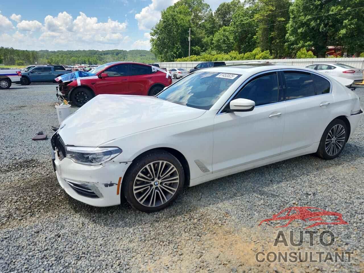 BMW 5 SERIES 2017 - WBAJE7C30HG887216