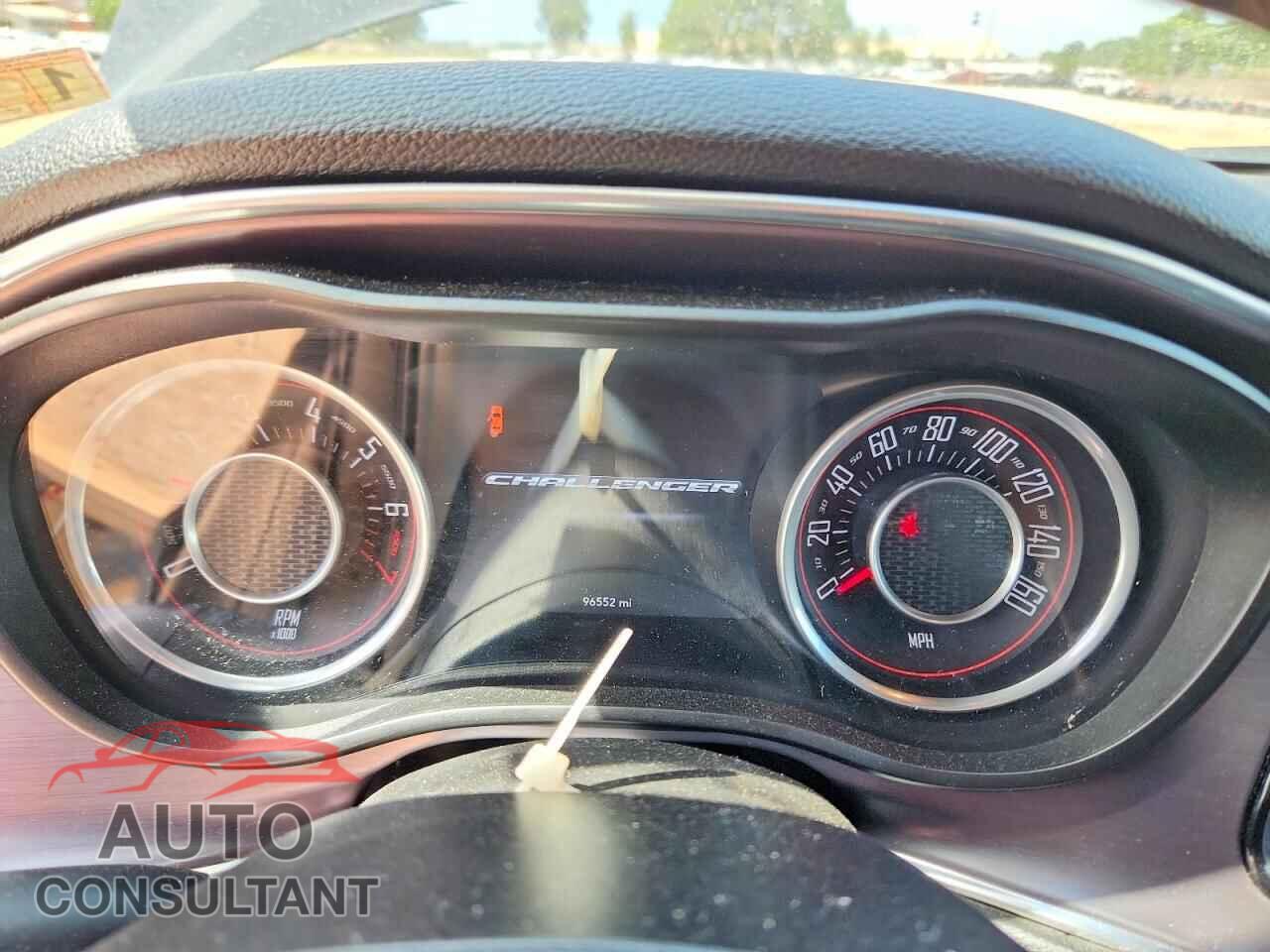 DODGE CHALLENGER 2016 - 2C3CDZAG4GH145425