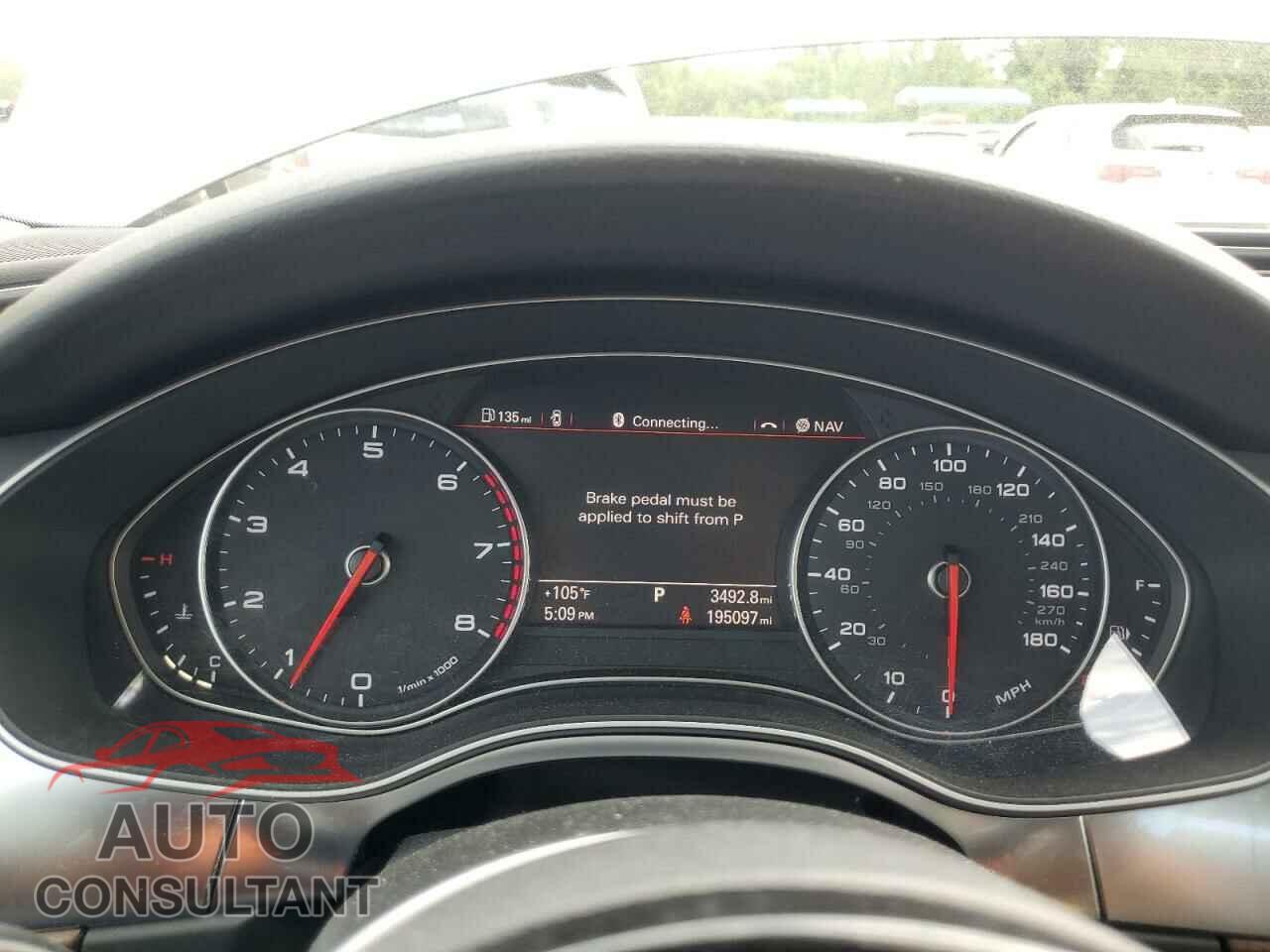 AUDI A6 2014 - WAUGFAFC2EN044271