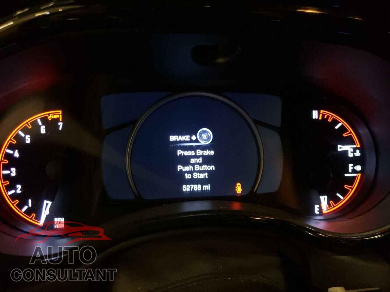DODGE DURANGO 2021 - 1C4RDJDG9MC578515