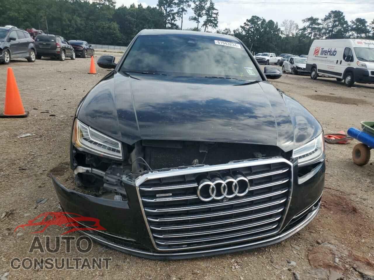 AUDI A8 2016 - WAU34AFD1GN004683