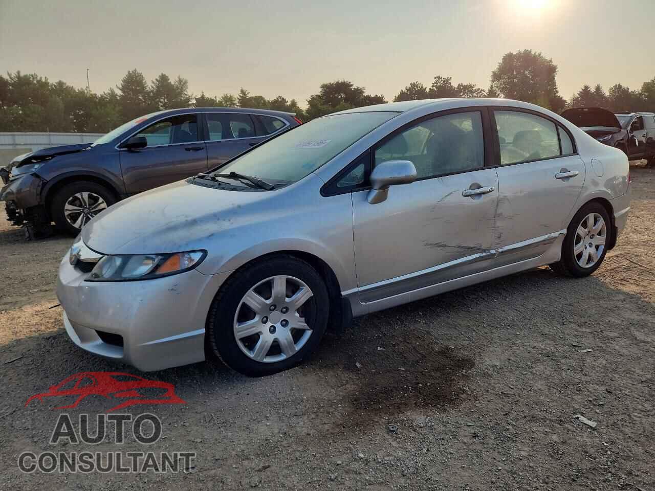 HONDA CIVIC 2010 - 19XFA1F5XAE086281