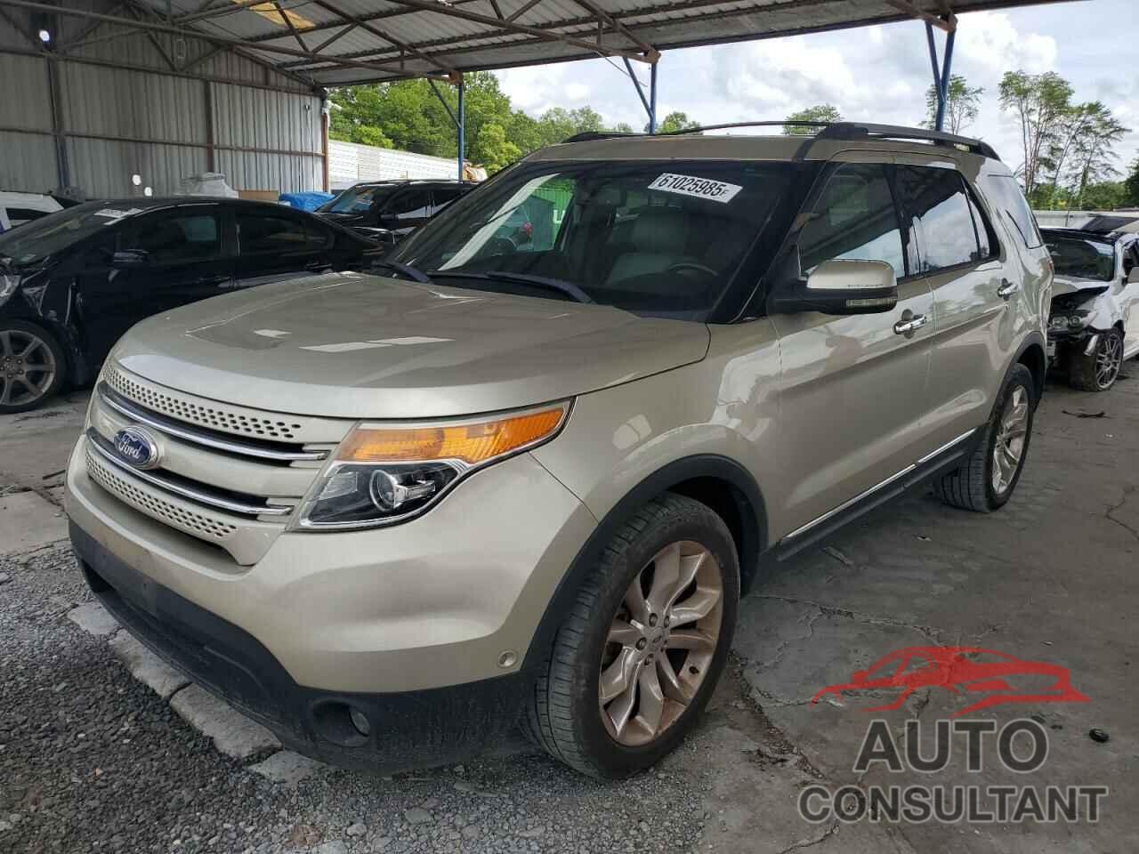 FORD EXPLORER 2011 - 1FMHK7F86BGA34906