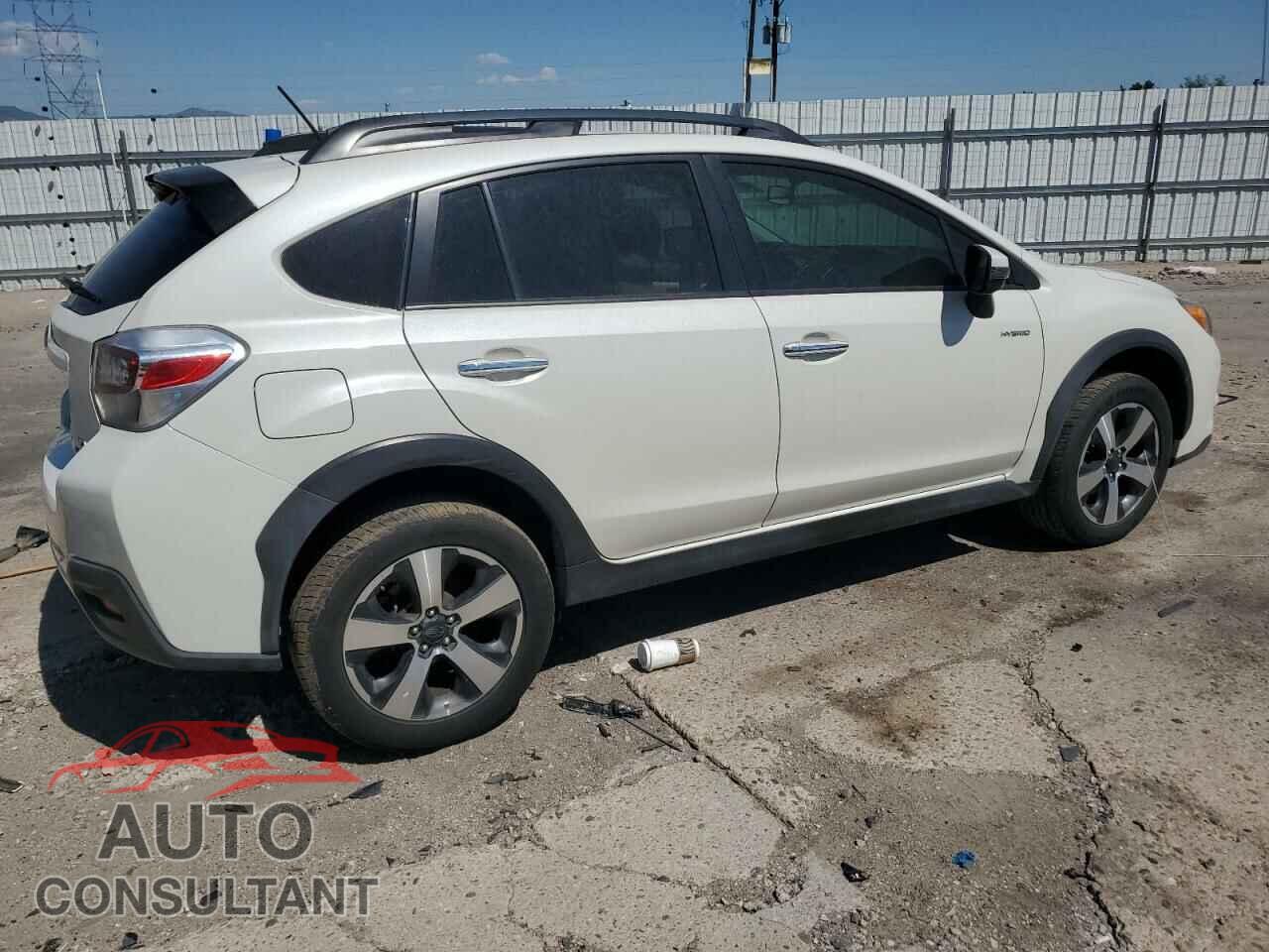 SUBARU XV 2015 - JF2GPBPC4FH215639