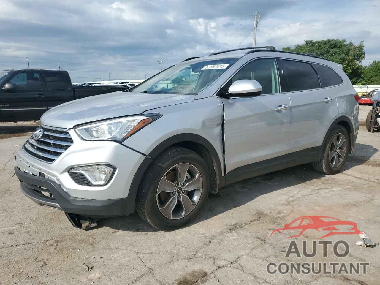 HYUNDAI SANTA FE 2014 - KM8SM4HFXEU066564