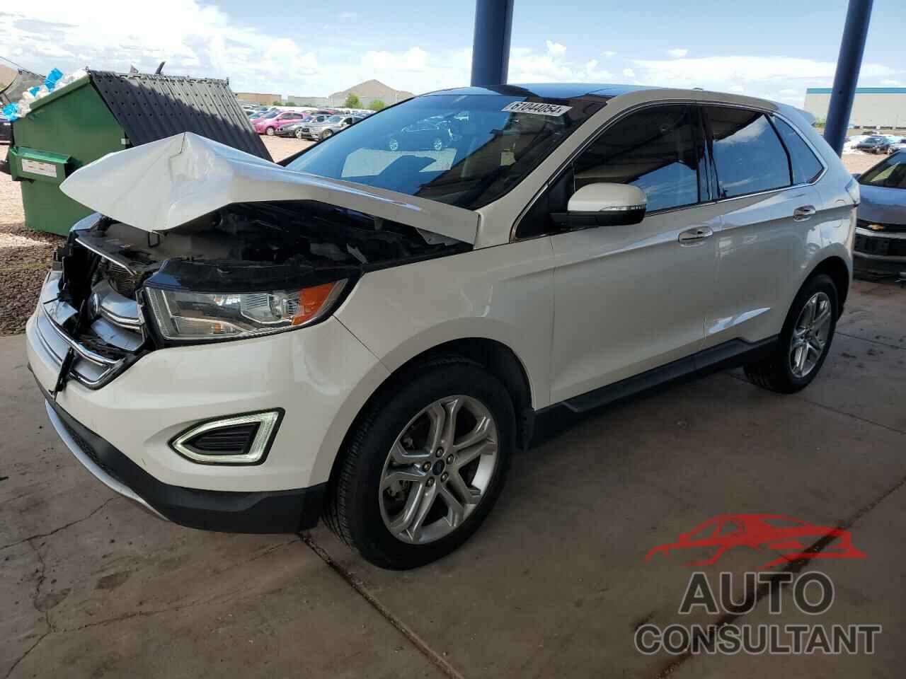 FORD EDGE 2017 - 2FMPK3K98HBB29650