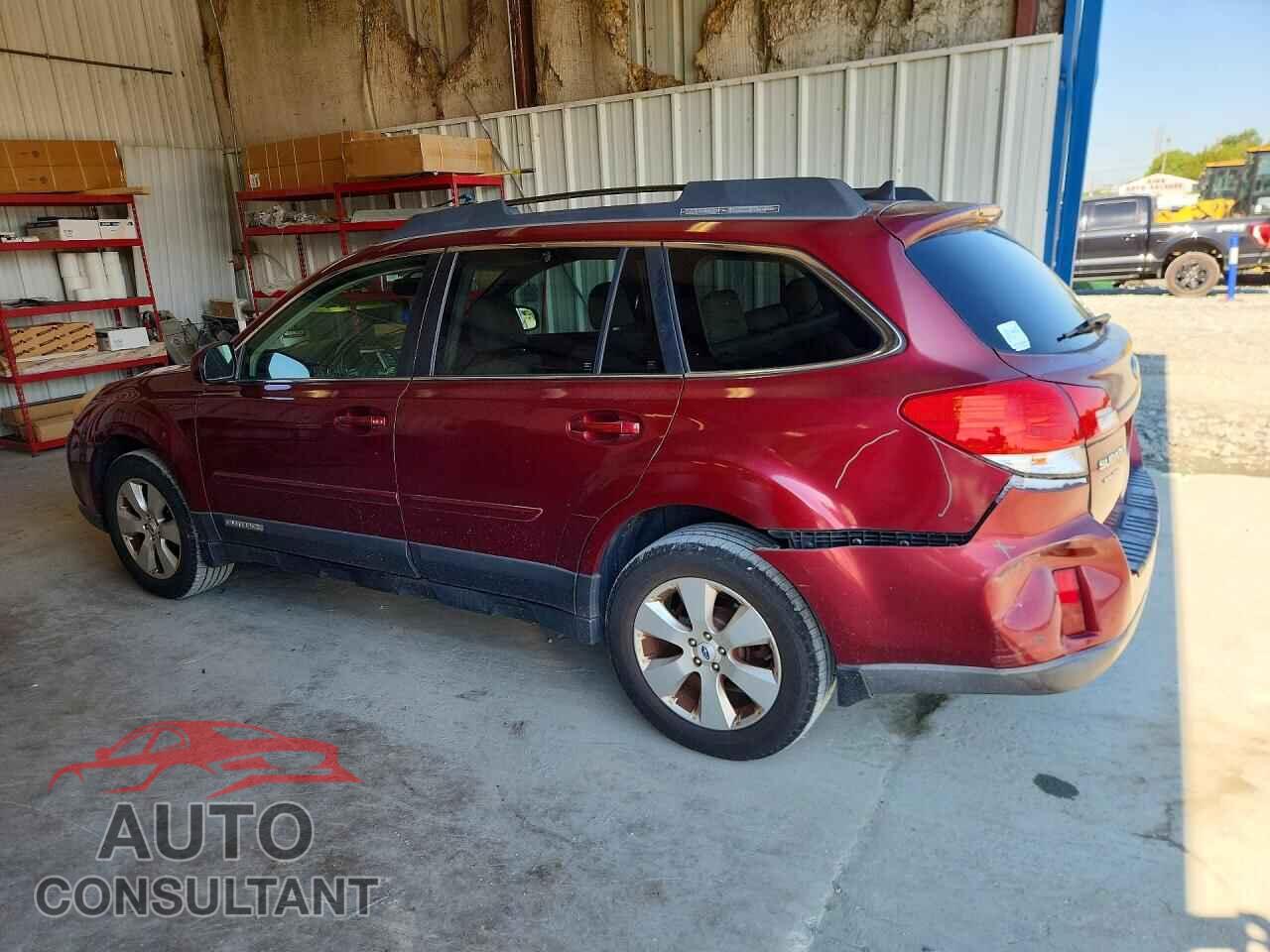 SUBARU OUTBACK 2011 - 4S4BRBLC7B3426328