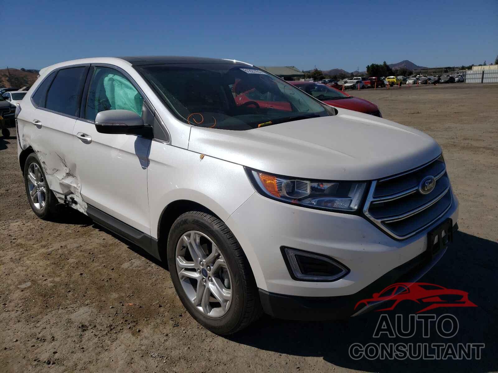 FORD EDGE 2018 - 2FMPK3K96JBB99315