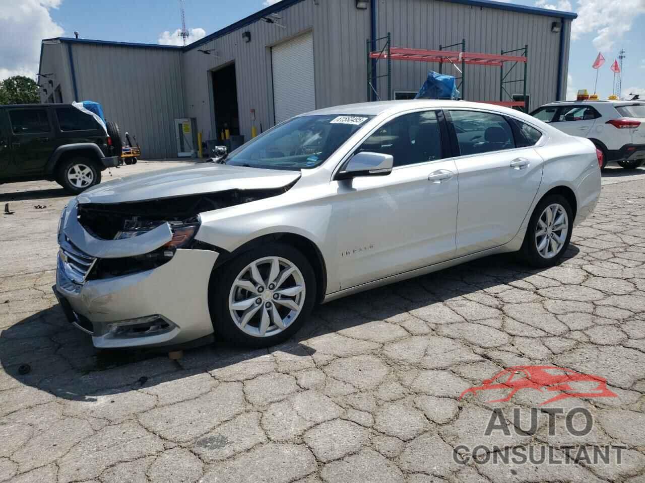 CHEVROLET IMPALA 2018 - 1G1105SA4JU148730