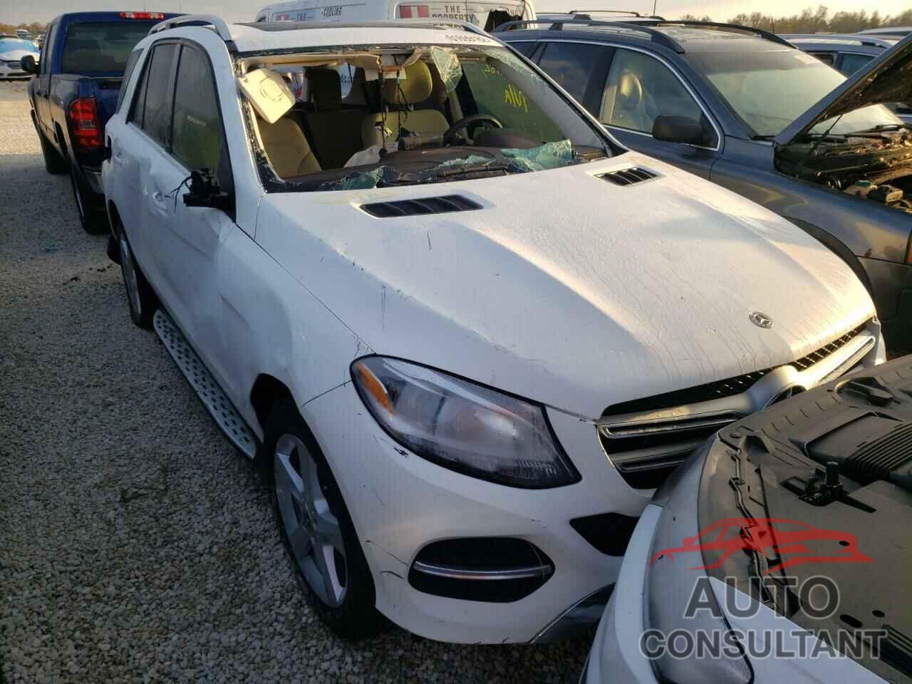 MERCEDES-BENZ GLE-CLASS 2018 - 4JGDA5HB6JB168955